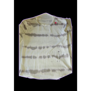 Women's Lululemon Long Sleeve Shirt Size 8 White Gray